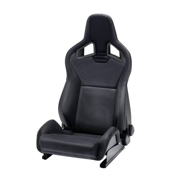 RECARO Sportster CS Rechts Vinyl zwart met SAB