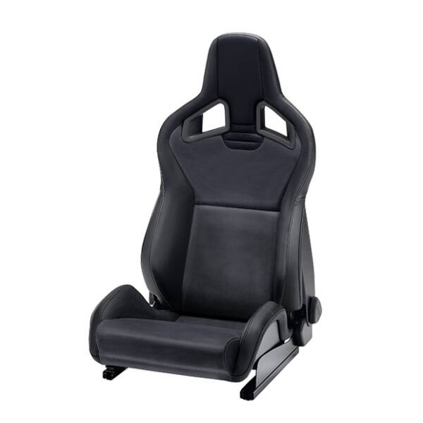 RECARO Sportster CS Links Leder zwart met verwarming en SAB