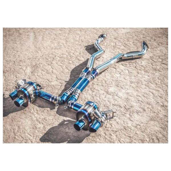 Titanium Performance Exhaust