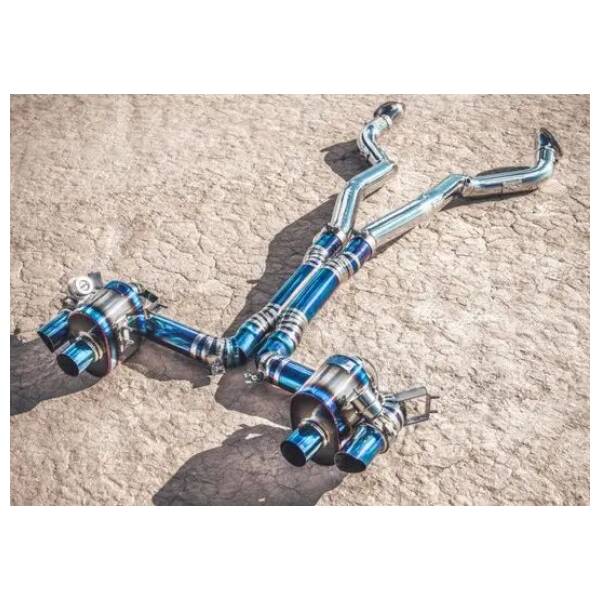 Titanium Performance Exhaust