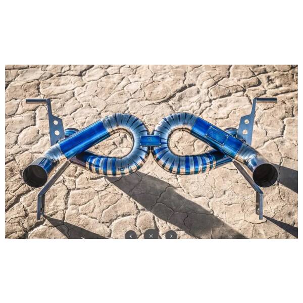 Titanium Race Exhaust