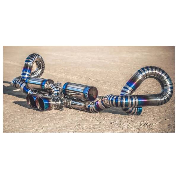 Titanium Race Exhaust