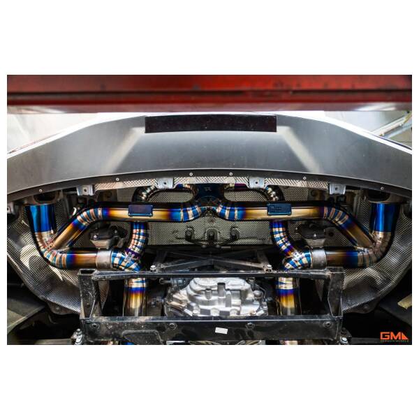 Titanium Performance Exhaust