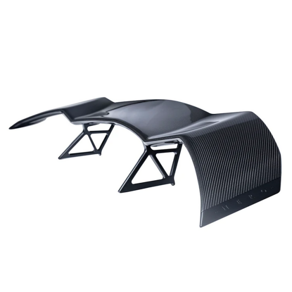 Rear Wing Assembly in Visual Carbon Fibre