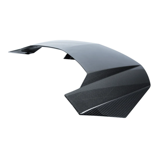 Rear Spoiler Assembly in Visual Carbon Fibre
