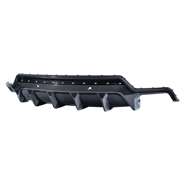 Rear Diffuser Assembly in Visual carbon Fibre