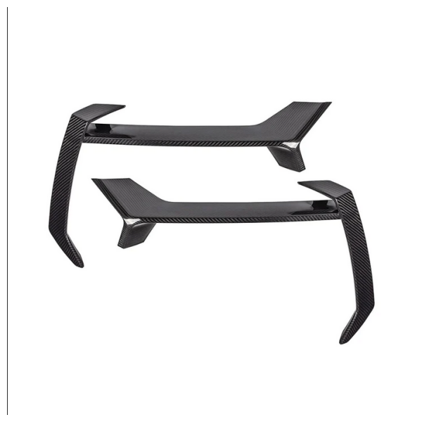 Front Bumper Eyebrow in Visual Carbon Fibre