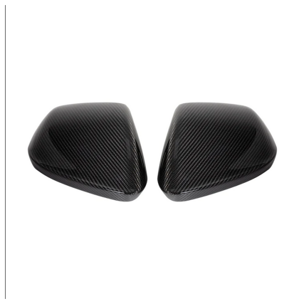 Wing Mirror Caps in Visual Carbon Fibre