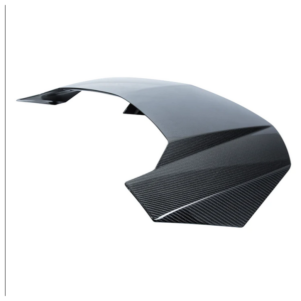 Rear Spoiler Assembly in Visual Carbon Fibre