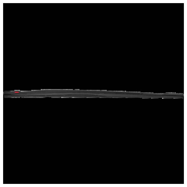 Side Skirts with Urban Automotive Branding Visual Carbon Fibre