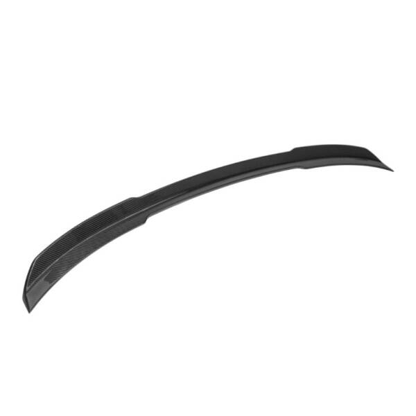 Lower Rear Lip Spoiler Visual Carbon Fibre