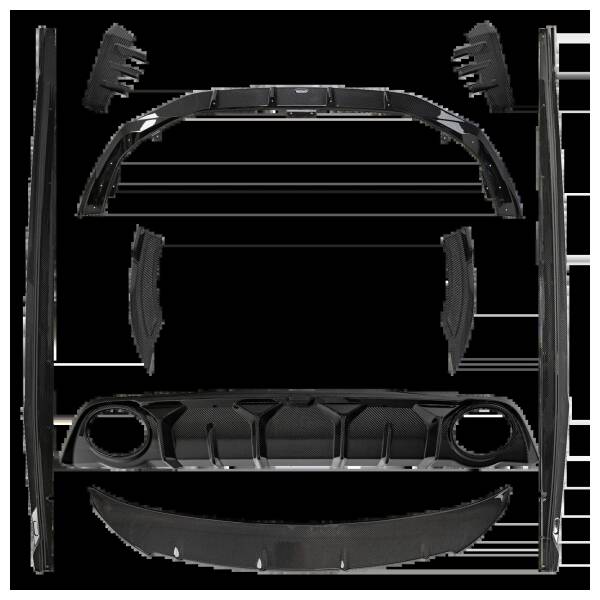 Urban Carbon Fibre Bodykit
