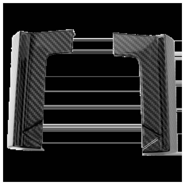 Eye Brow Kit Visual Carbon Fibre