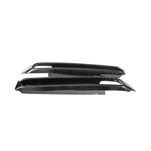 Bumper Intake Trims (pair) - Visual Carbon Fibre