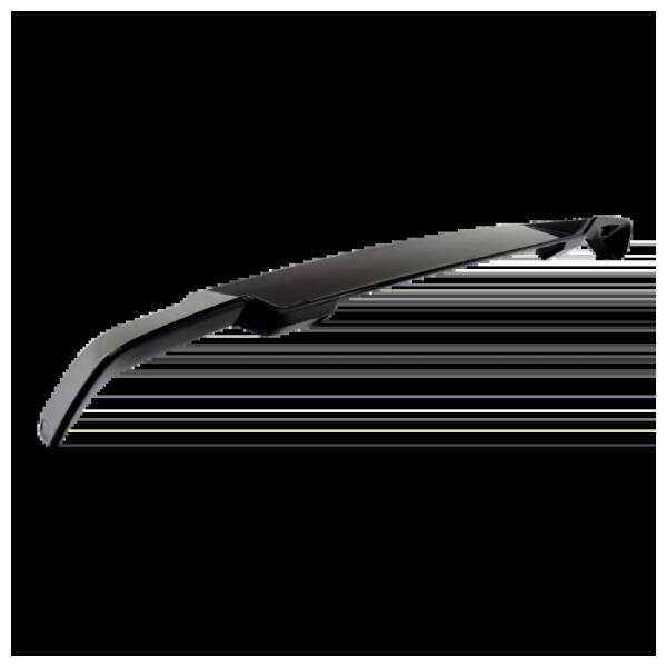 Upper Rear Spoiler (gloss black)