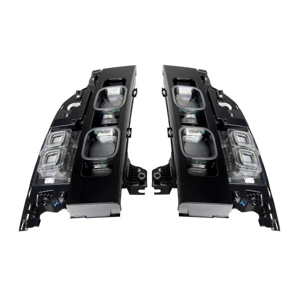 Defender Smoked Rear Light Package