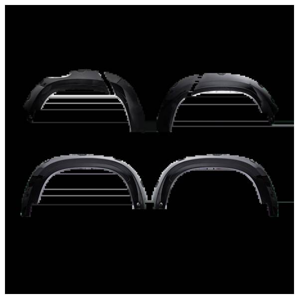 Wide Track Arch Kit Hybrid (RAW)