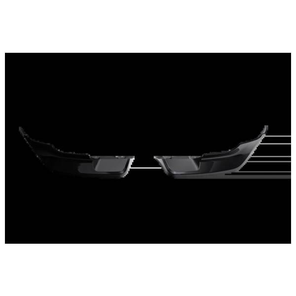 Front Aero Blades (RAW)only icm with Wide Track Arch Kit