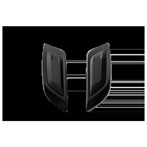 Bonnet Vents 'Best of British' (gloss black)