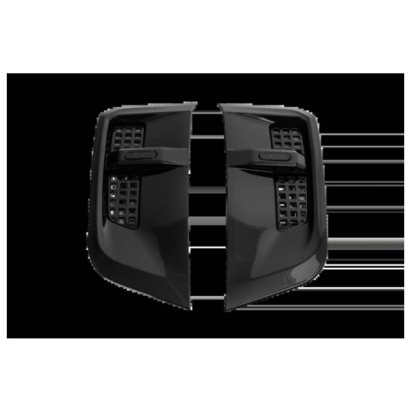 Side Vents 'Best of British' (gloss black)