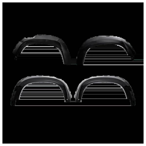 Wide Track Arch Kit (RAW) (not for Defender Hybrid)