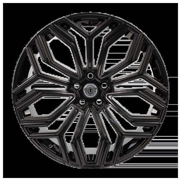 23" Cast Wheels - UC-1