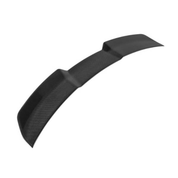 Upper Rear Lip Spoiler visual carbon 