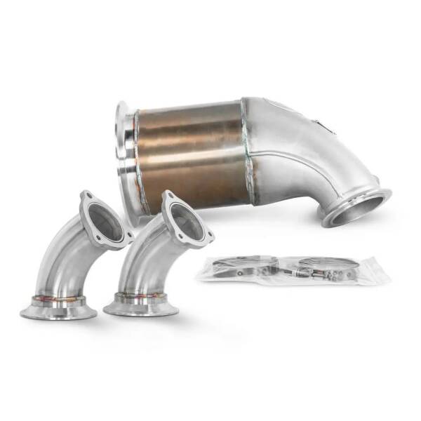 Downpipe Kit for Audi S4 B9 / S5 F5 300CPSI EU6