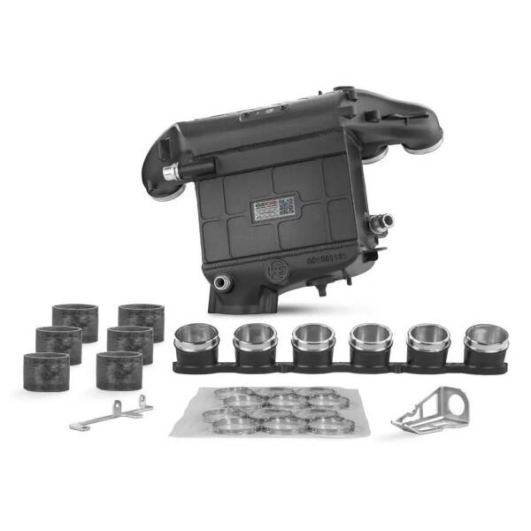 Hybrid-Carbon-Intake manifold with integrated Intercooler BMW M3/M4 S58