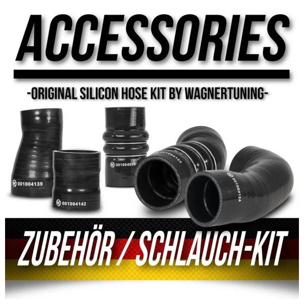 silicon hose kit VAG 2,0TFSI / TSI (alu)