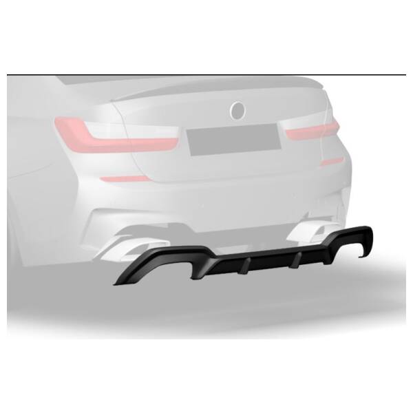 Rear Diffuser for 340i