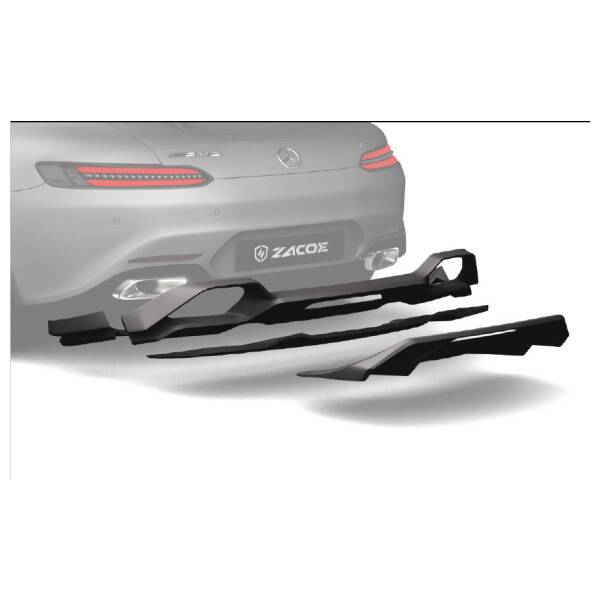 Rear Bumper Sides Set