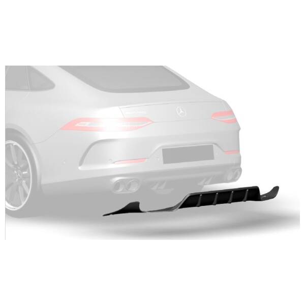 Rear Diffuser Set