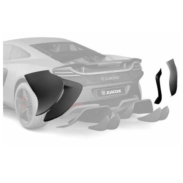 Rear Bumper Sides Set