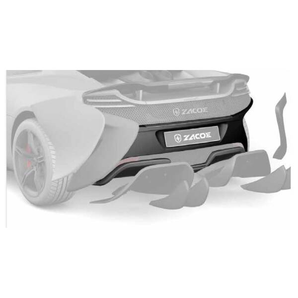 Rear Bumper Center