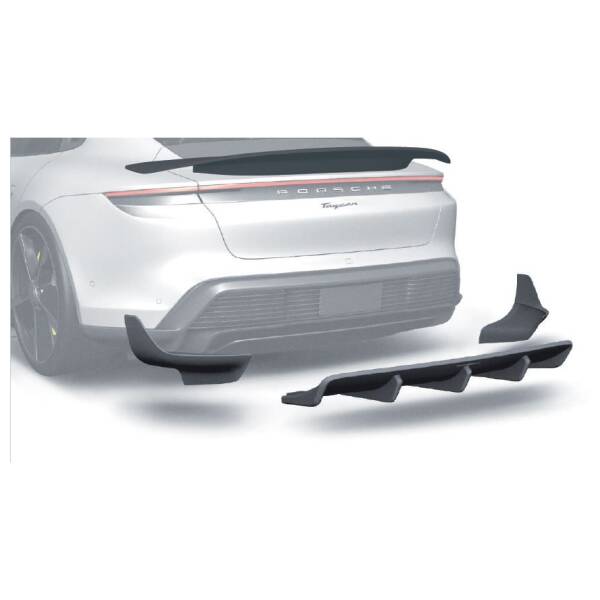 Rear Diffuser Center