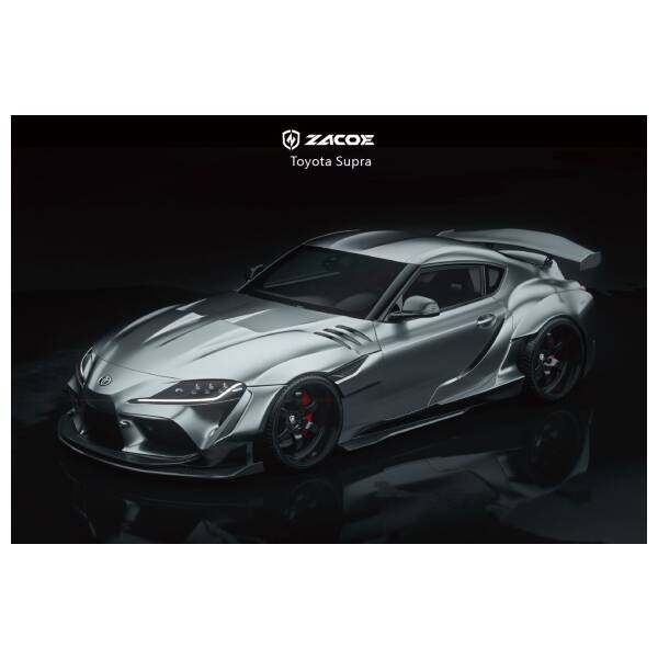 BODY KIT FIBERGLASS
