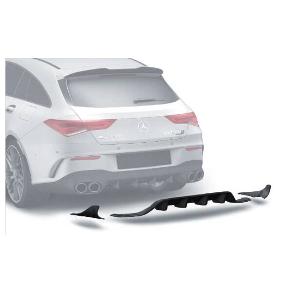 Rear Diffuser ( Right / Center / Left )