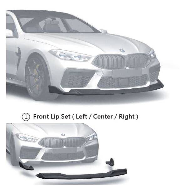 FRONT LIP SET