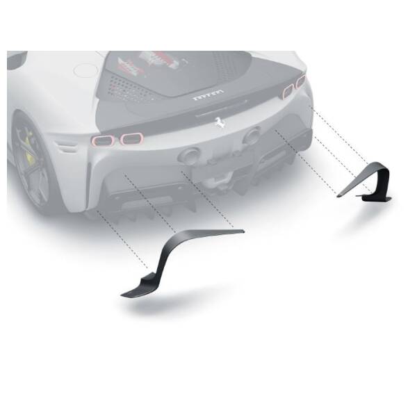 Rear Diffuser ( Right / Left )