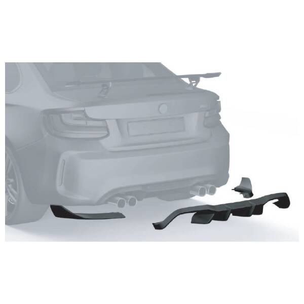 Rear Diffuser Set