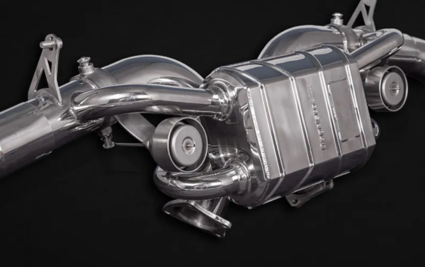 Capristo exhaust for car
