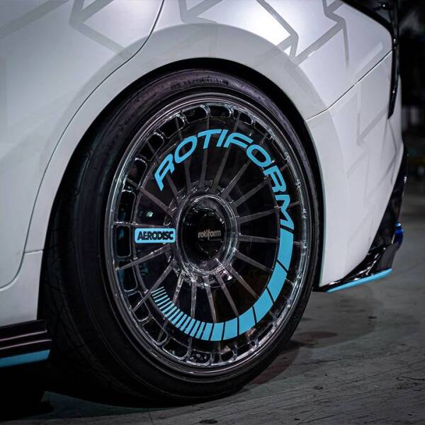 Rotiform rims