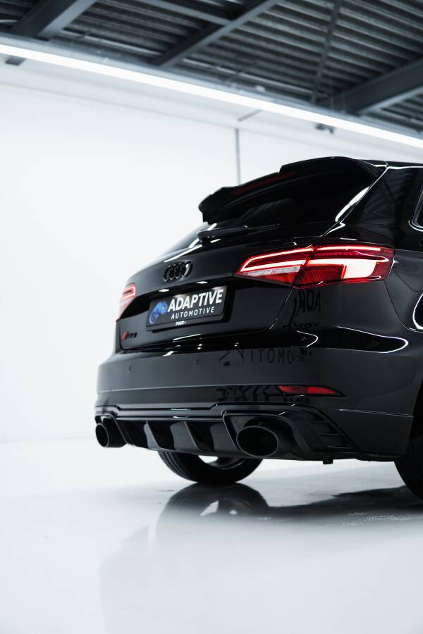 AUDI RS3 MILLTEK CAT-BACK EXHAUST