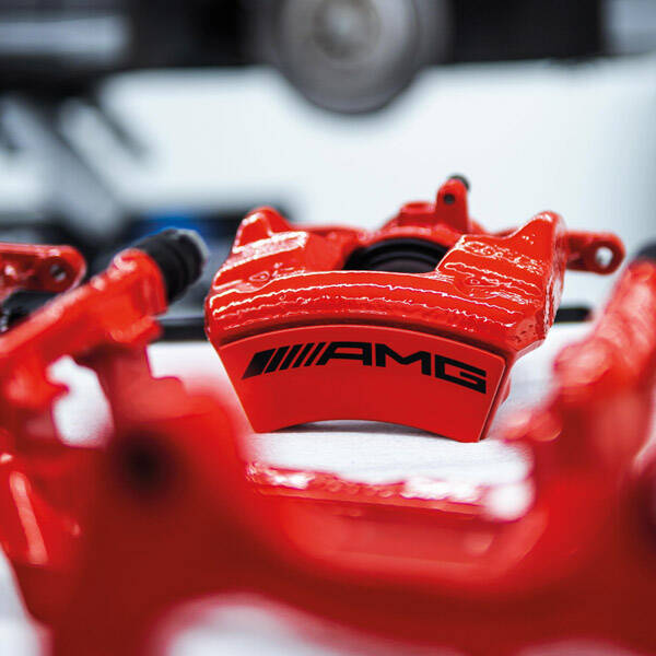 Powder Coating of Calipers
