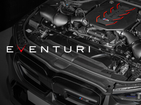 Eventuri BMW M5 Carbon intake