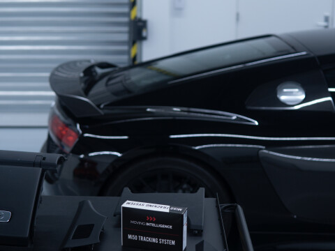 Kiwa SCM car alarm installation