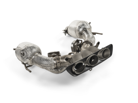 Novitec exhaust