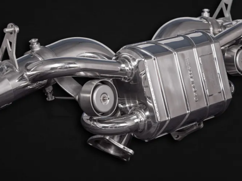 Capristo exhaust for car