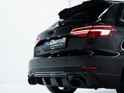 ESCAPE CAT-BACK MILLTEK AUDI RS3